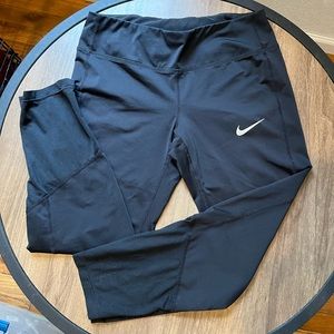 Nike Dri-Fit Black Leggings Sz Sm